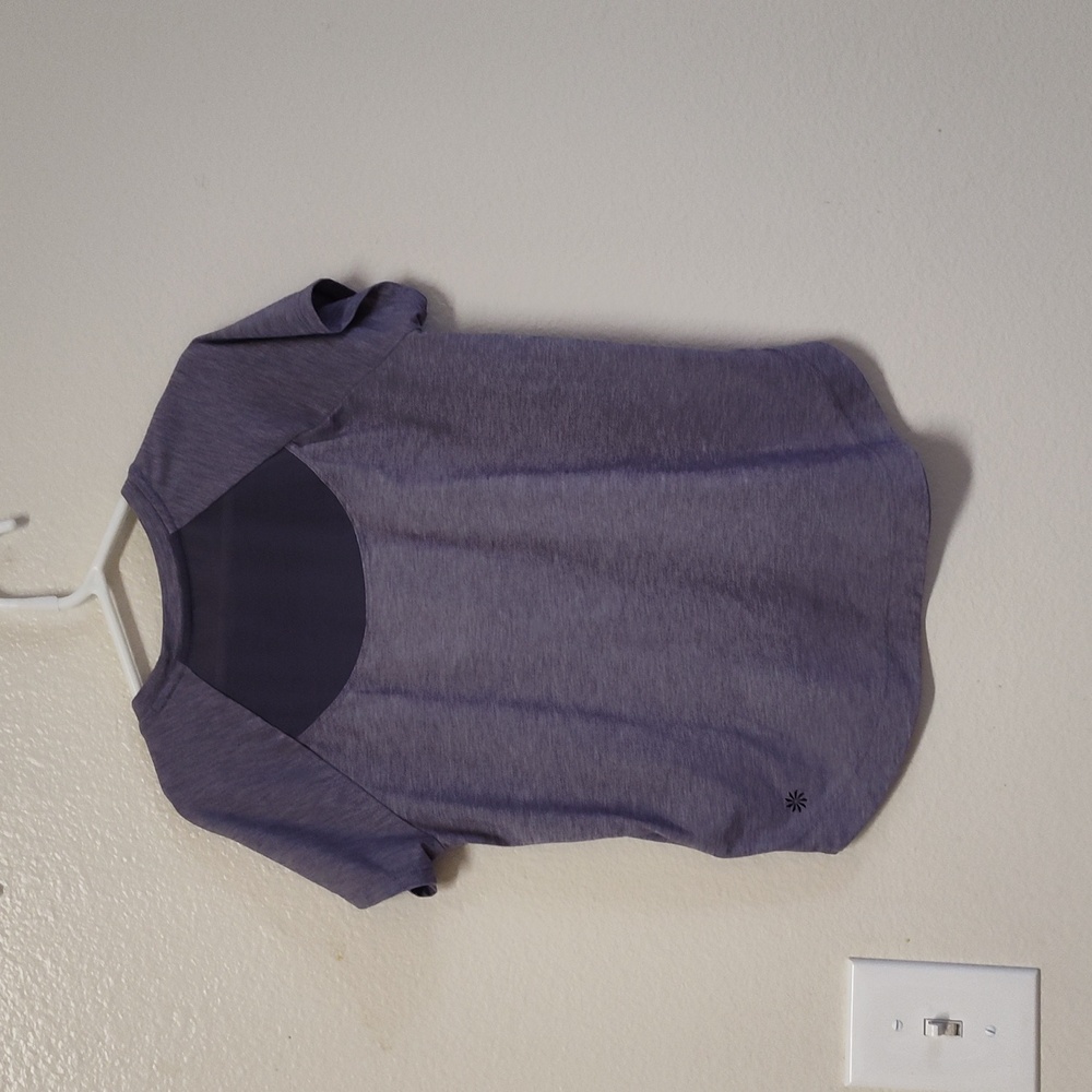 Bundle of two tops from athleta girl green and purple - Picture 3 of 8